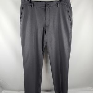 Foot Joy FJ Mens Golf Pants Style 1009523 Gray Size 38x32